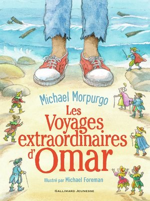 cover image of Les Voyages extraordinaires d'Omar